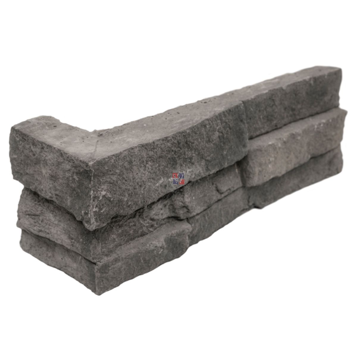 MS International Stacked Stone 12" x 12" Corner Rockford Multi