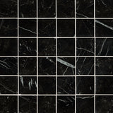 MS International Regallo 2" x 2" Mosaic Matte Marquina Noir