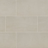 MS International Malahari 3" x 24" Lapato Bullnose 3D White