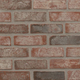 MS International Decorative Mosaic 12" x 12" Brick 2.25" x 7.5" Noble Red Clay