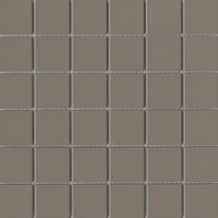 Emser Source 12"x12" Mosaic 2"x2" Taupe