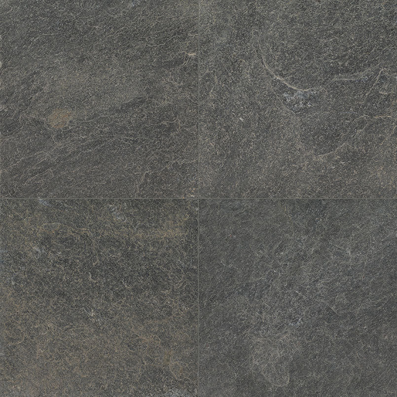 MS International Slate And Quartzite 12" x 24" Gauged Ostrich Grey