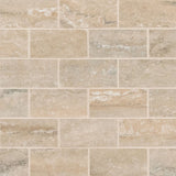 MS International Veneto 2" x 4" Mosaic Polished Sand