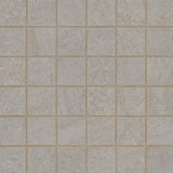 MS International Legions 2" x 2" Mosaic Matte Quartz White