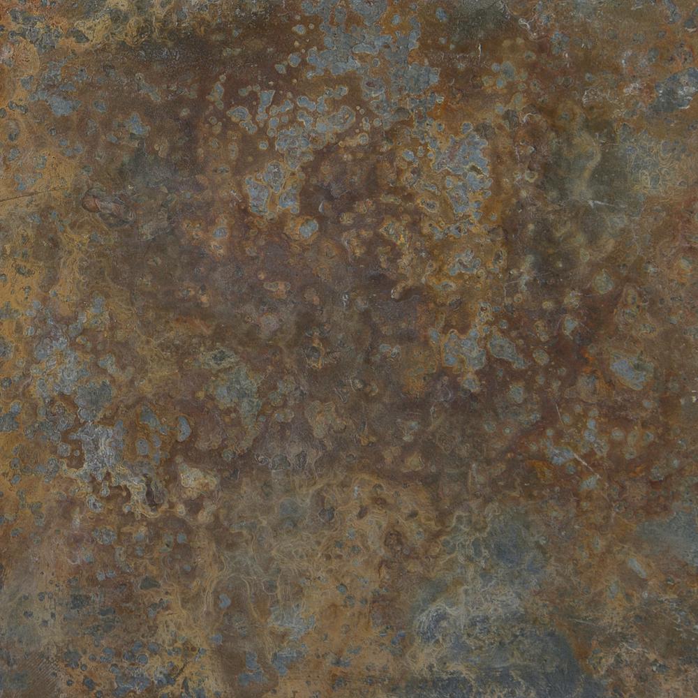 MS International Slate And Quartzite 12" x 12" Gauged Rustic Gold