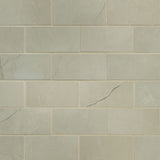 MS International Sande 2" x 4" Mosaic Polished Cream