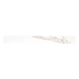 MS International Savoy 3" x 24" Bullnose Polished Crema