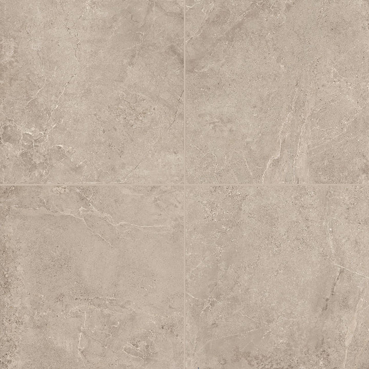 MS International Soreno 24" x 24" Porcelain Matte Taupe