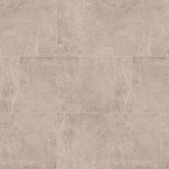 MS International Soreno 24" x 48" Porcelain Matte Taupe