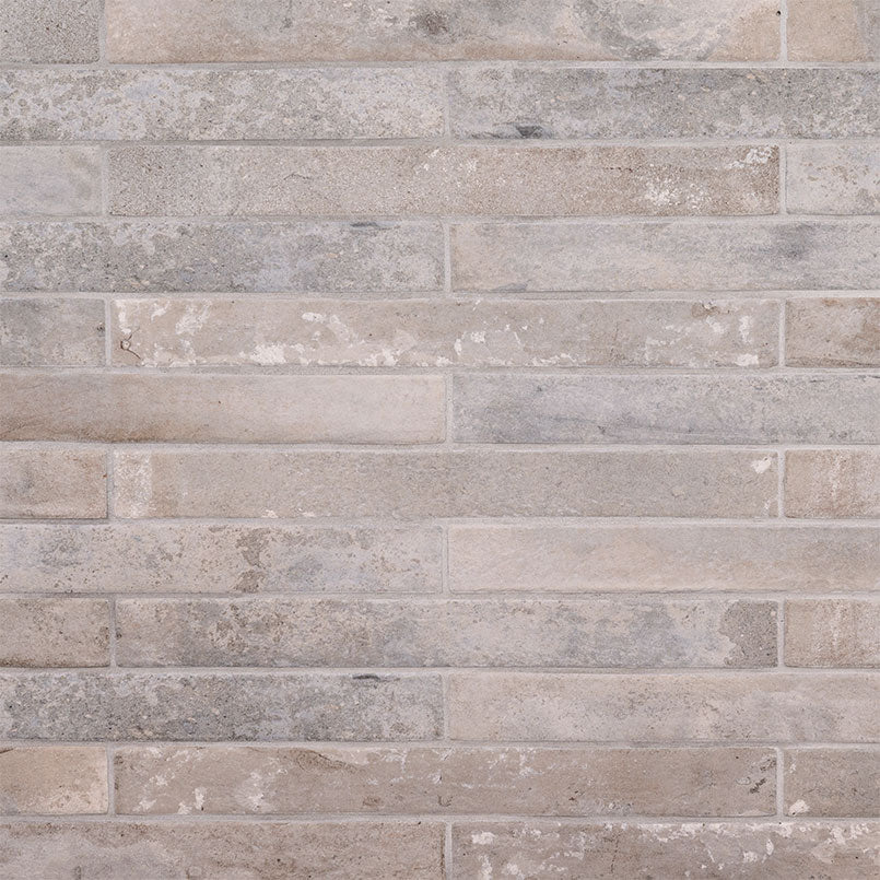 MS International Brickstone 2" x 18" Matte Taupe