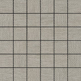 Emser Jute 12"x12" Mosaic 2"x2" Linen