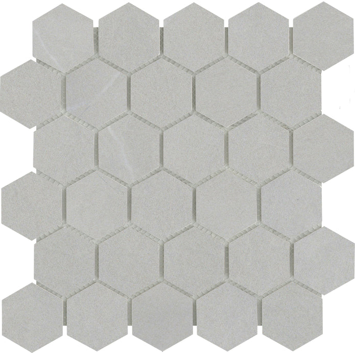 Emser Solara 10"x11" Hexagon Mosaic 2"  Firenza