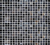 Emser Galore 13"x13" Mosaic 0.625"X0.625" Polished Black