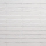 MS International Brickstone 2" x 18" Matte White