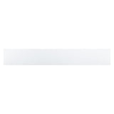 MS International Domino 4" x 24" Bullnose Polished White