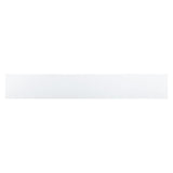 MS International Domino 4" x 24" Bullnose Matte White