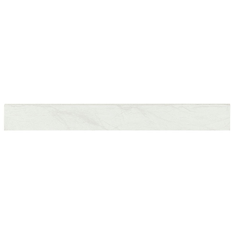 MS International Durban 3" x 24" Bullnose Matte White