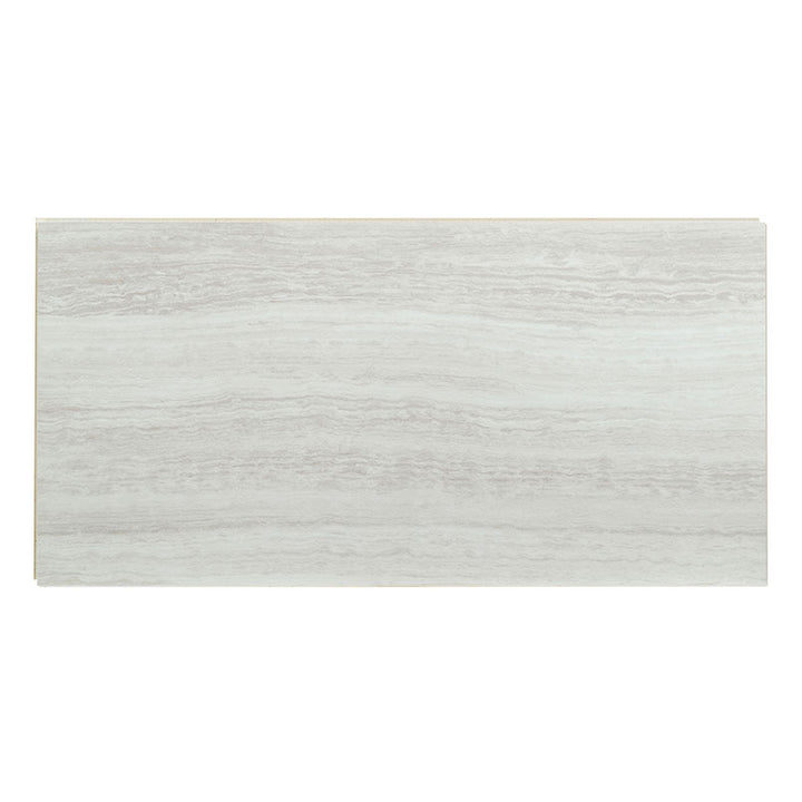 MS International Trecento 12" x 24" LVT RigidCore 5mm-12MIL White Ocean