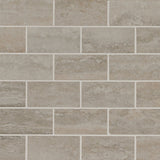 MS International Veneto 2" x 4" Mosaic Polished White